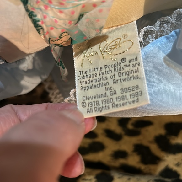 Cabbage Patch Kid Soft Sculpture vintage - Picture 6 of 9